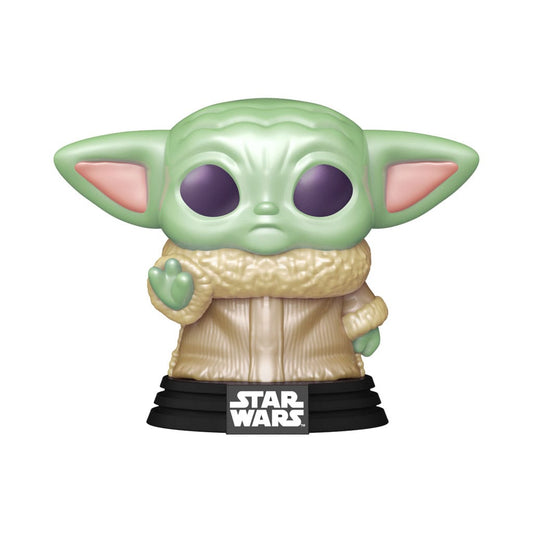 Star Wars: Mandalorian POP! Vinyl Figur Holiday Grogu 9 cm - Smalltinytoystore