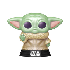 Star Wars: Mandalorian POP! Vinyl Figur Holiday Grogu 9 cm - Smalltinytoystore