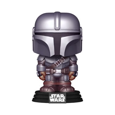 Star Wars: Mandalorian POP! Vinyl Figur Holiday Mandalorian 9 cm - Smalltinytoystore