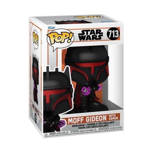 Star Wars: Mandalorian POP! Vinyl Figur Moff w/Armor 9 cm - Smalltinytoystore
