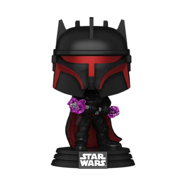 Star Wars: Mandalorian POP! Vinyl Figur Moff w/Armor 9 cm - Smalltinytoystore
