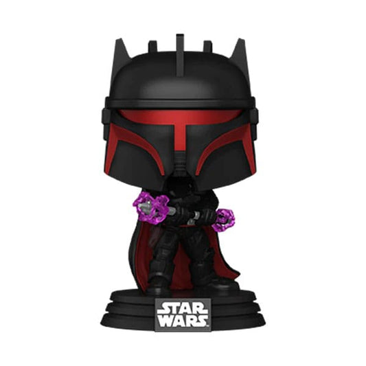 Star Wars: Mandalorian POP! Vinyl Figur Moff w/Armor 9 cm - Smalltinytoystore