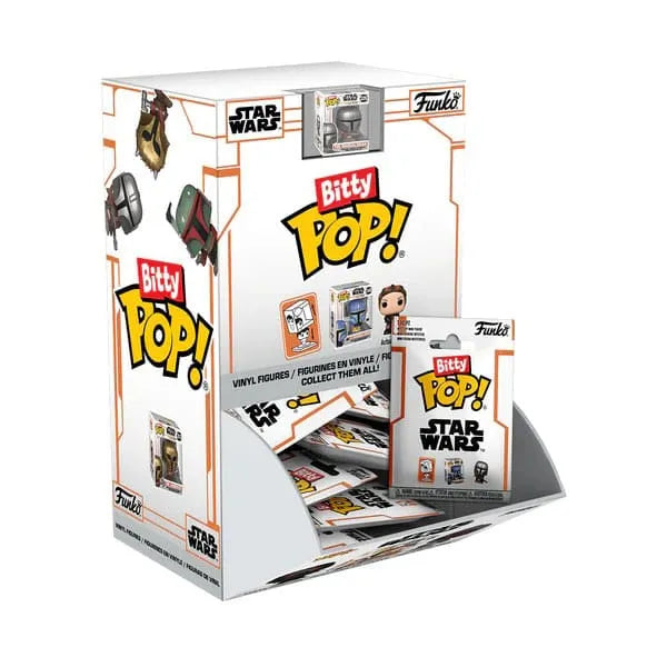 Star Wars: Mandalorian POP! Vinyl Figuren Display (36) Mandalorian 2,5 cm - Smalltinytoystore