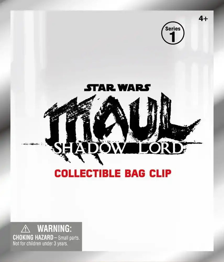 Star Wars: Maul - Shadow Lord 3D PVC-Taschenanhänger Serie 1 Display (24)