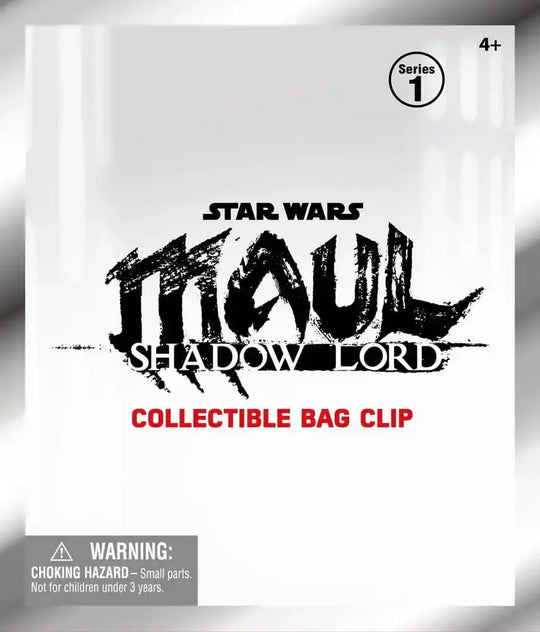 Star Wars: Maul - Shadow Lord 3D PVC-Taschenanhänger Serie 1 Display (24)