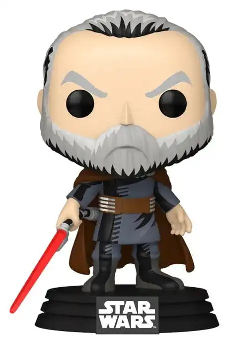 Star Wars: May the Fourth POP! Vinyl Figur Count Dooku (Retro) 9 cm