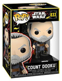 Star Wars: May the Fourth POP! Vinyl Figur Count Dooku (Retro) 9 cm