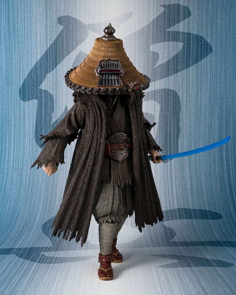Star Wars Meisho Movie Realization Actionfigur Samurai Taisho Obi-Wan Kenobi 18 cm - Smalltinytoystore