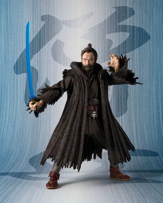Star Wars Meisho Movie Realization Actionfigur Samurai Taisho Obi-Wan Kenobi 18 cm - Smalltinytoystore