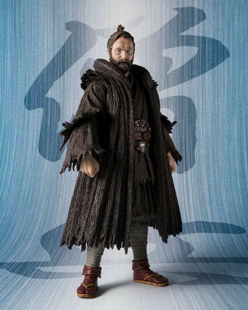 Star Wars Meisho Movie Realization Actionfigur Samurai Taisho Obi-Wan Kenobi 18 cm - Smalltinytoystore