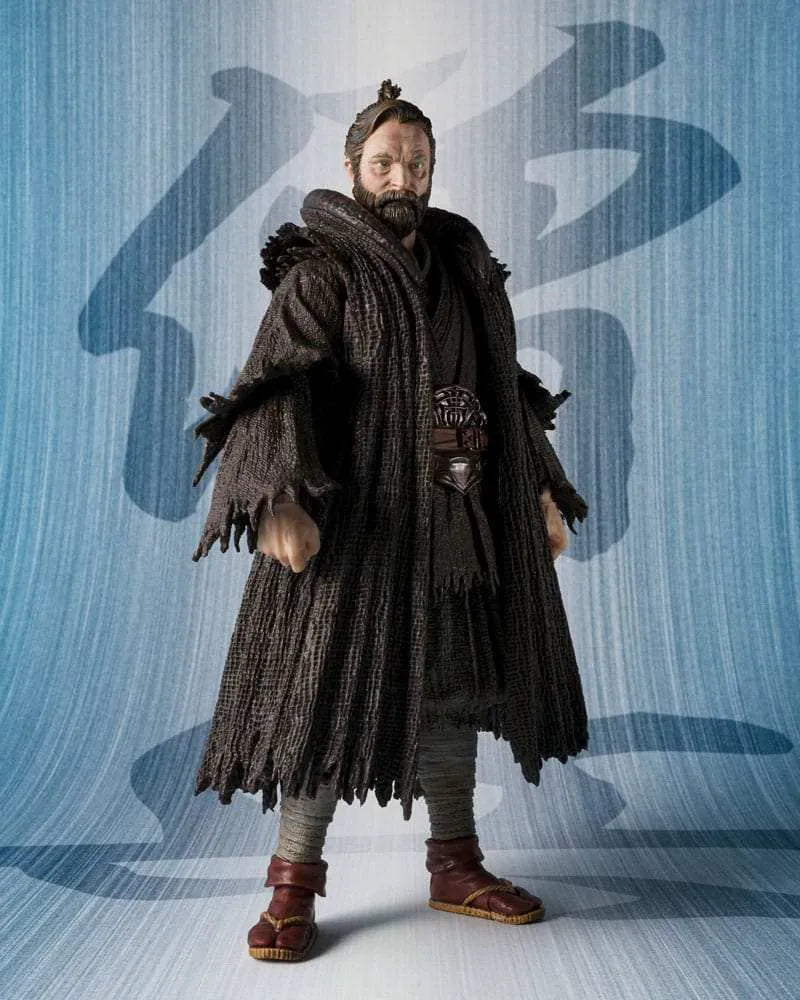 Star Wars Meisho Movie Realization Actionfigur Samurai Taisho Obi-Wan Kenobi 18 cm - Smalltinytoystore