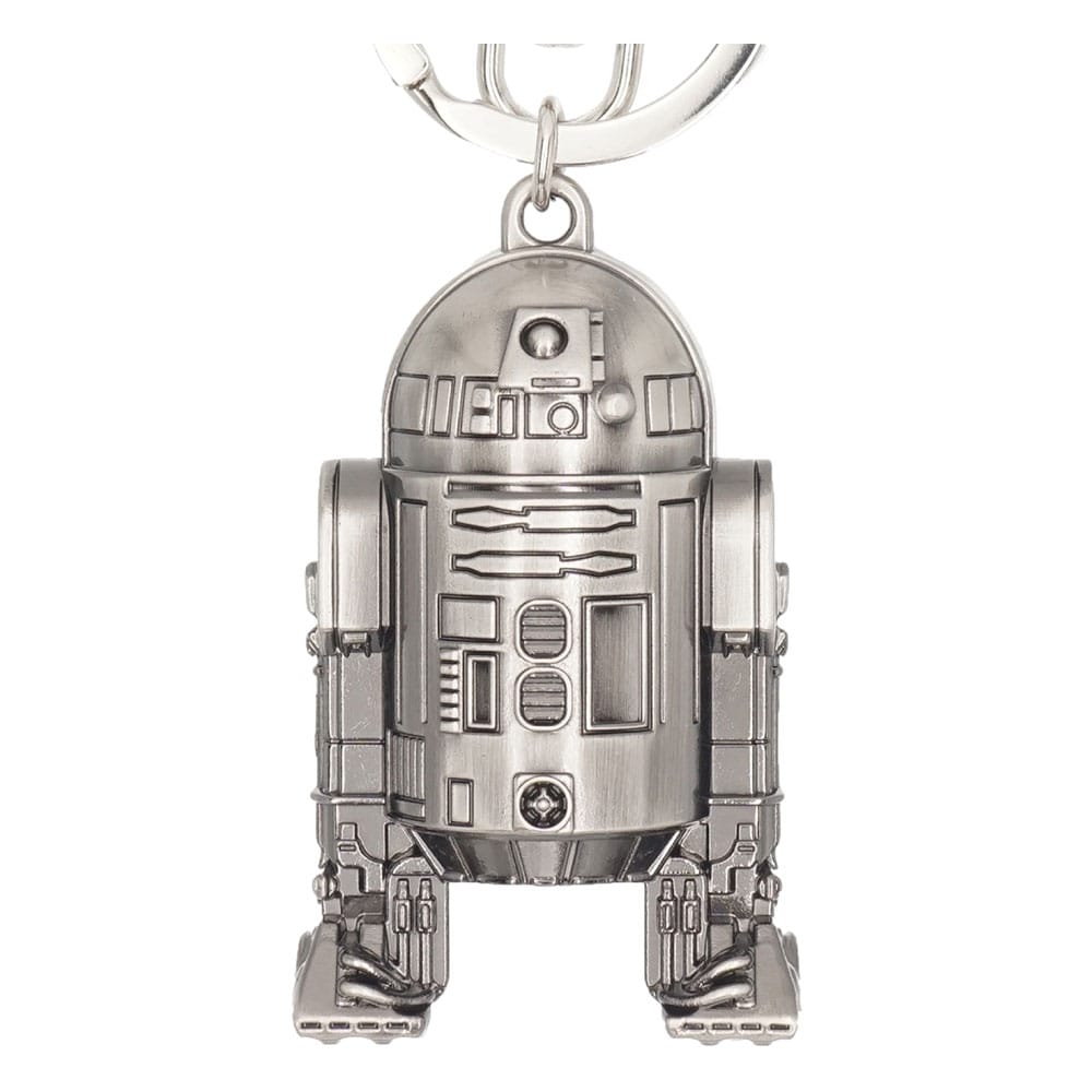 Star Wars Metall-Schlüsselanhänger R2-D2 - Smalltinytoystore