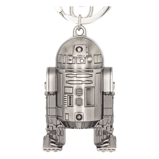 Star Wars Metall-Schlüsselanhänger R2-D2 - Smalltinytoystore