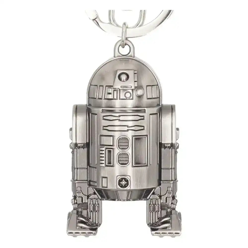 Star Wars Metall-Schlüsselanhänger R2-D2 - Smalltinytoystore