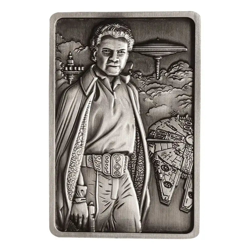 Star Wars Metallbarren Lando Calrissian Limited Edition - Smalltinytoystore