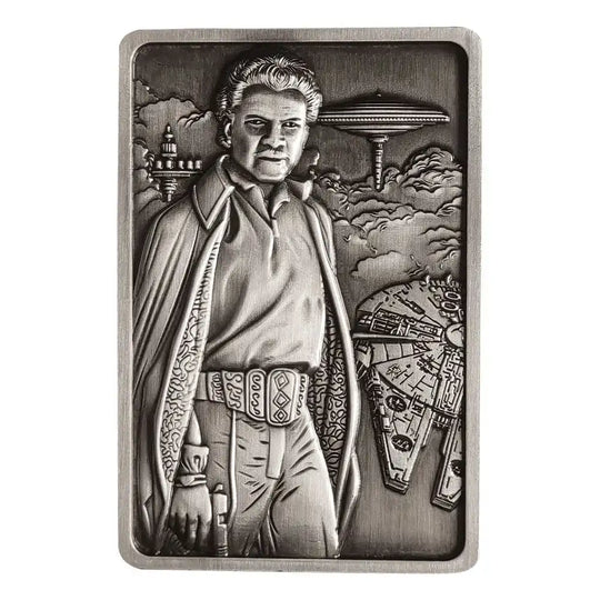 Star Wars Metallbarren Lando Calrissian Limited Edition - Smalltinytoystore
