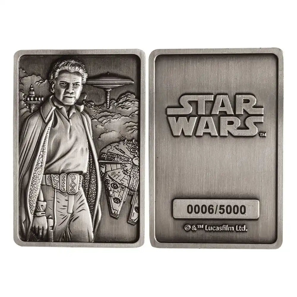 Star Wars Metallbarren Lando Calrissian Limited Edition - Smalltinytoystore