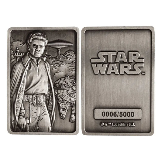 Star Wars Metallbarren Lando Calrissian Limited Edition - Smalltinytoystore