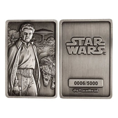 Star Wars Metallbarren Lando Calrissian Limited Edition - Smalltinytoystore