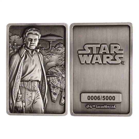 Star Wars Metallbarren Lando Calrissian Limited Edition - Smalltinytoystore