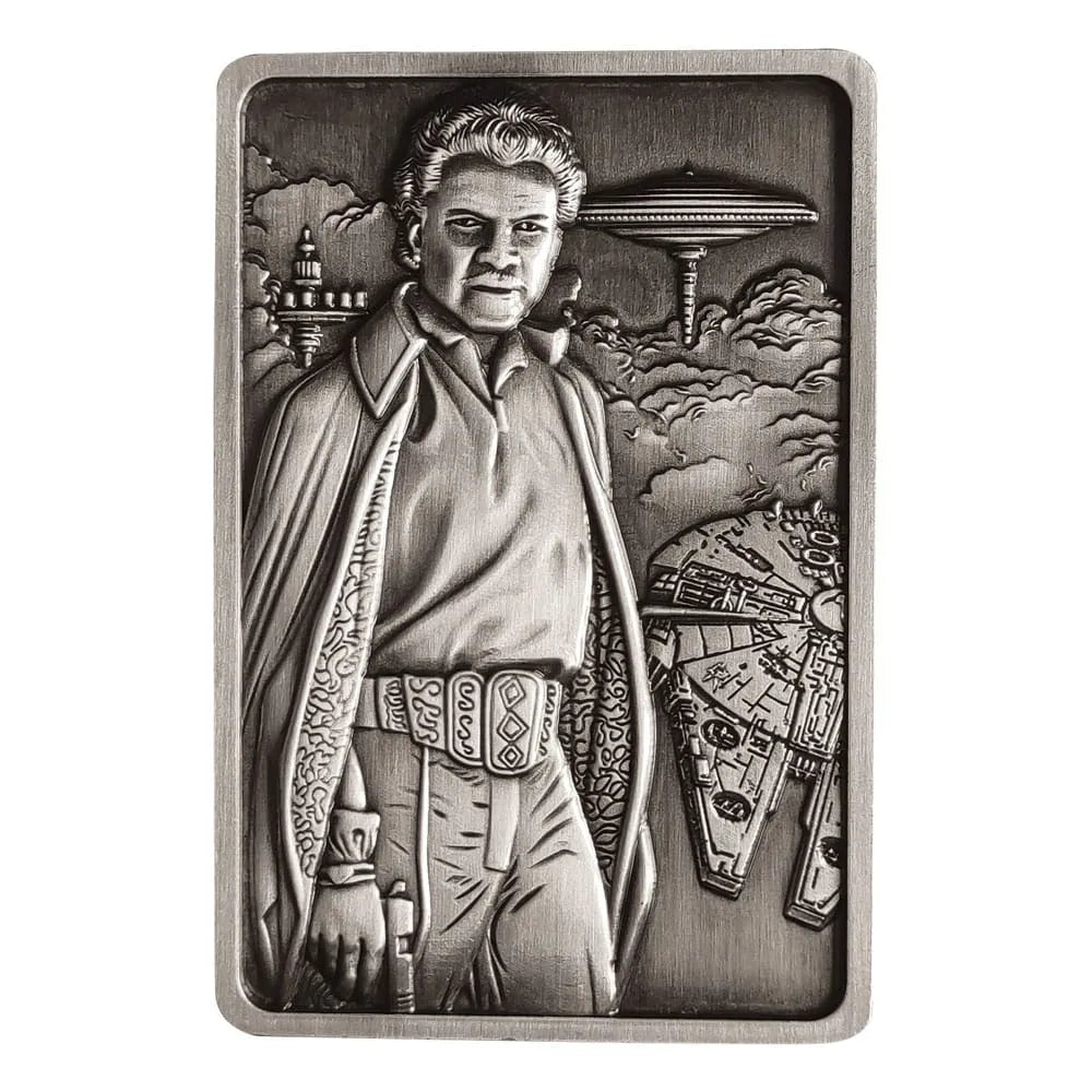 Star Wars Metallbarren Lando Calrissian Limited Edition - Smalltinytoystore