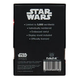 Star Wars Metallbarren Luke and Vader Limited Edition - Smalltinytoystore