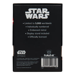 Star Wars Metallbarren Luke and Vader Limited Edition - Smalltinytoystore