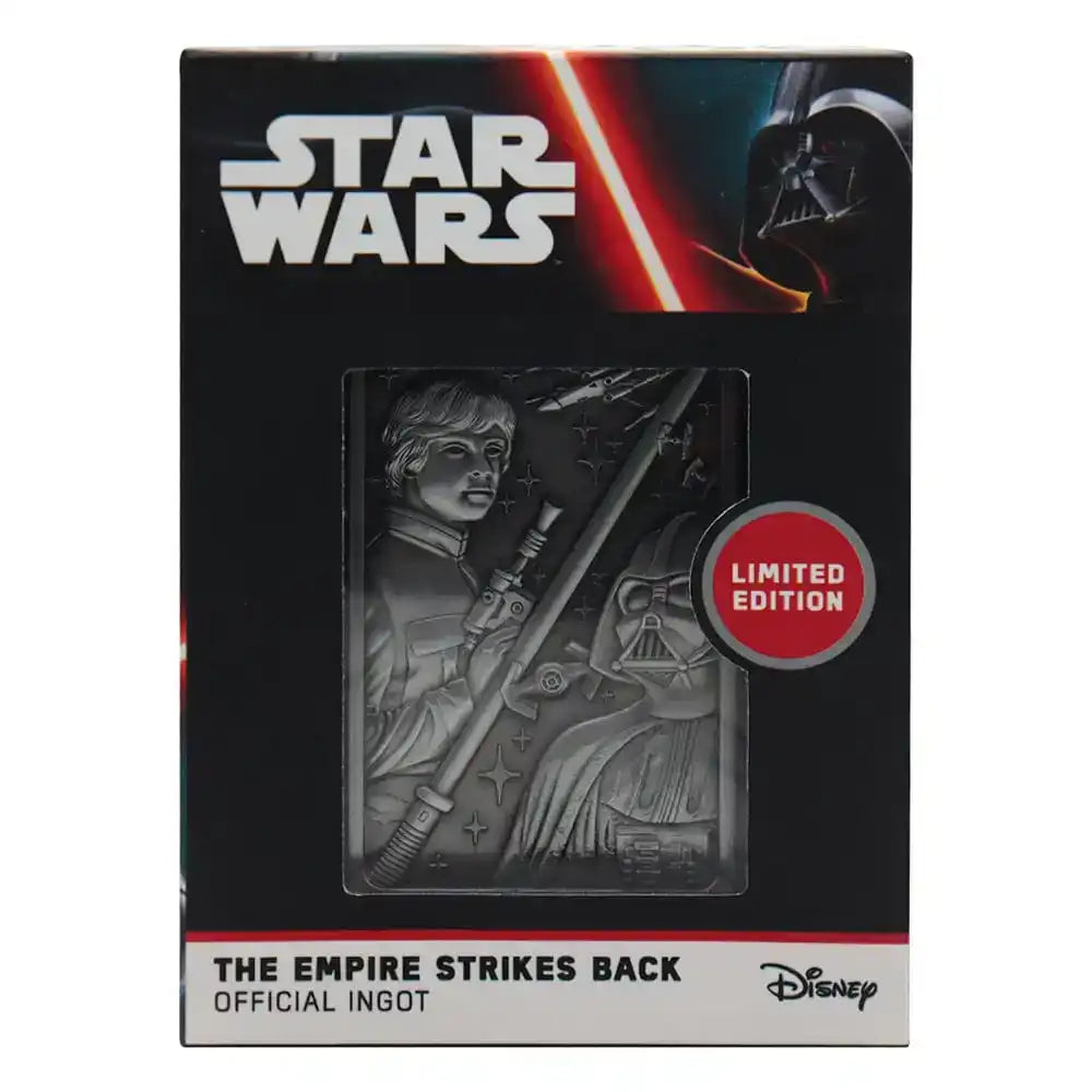 Star Wars Metallbarren Luke and Vader Limited Edition - Smalltinytoystore
