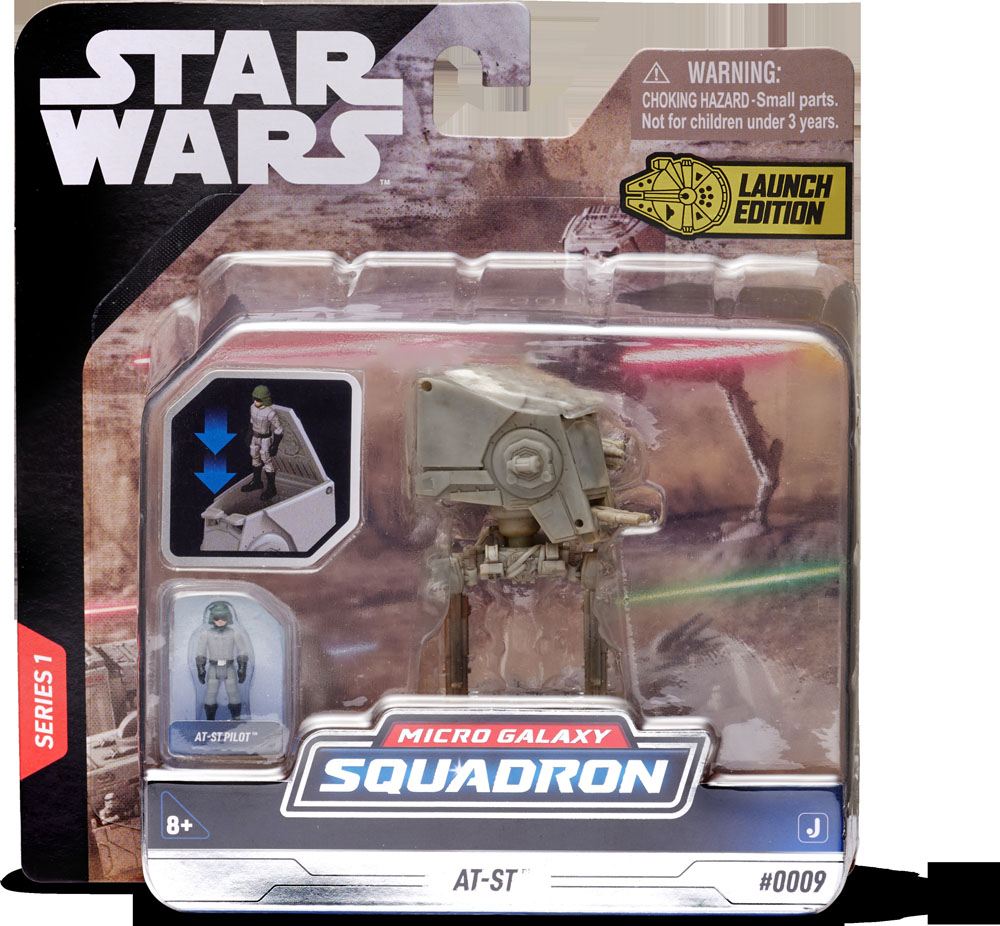 Star Wars Micro Galaxy Squadron Fahrzeuge 7 cm Sortiment mit Figuren (6) - Smalltinytoystore