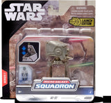 Star Wars Micro Galaxy Squadron Fahrzeuge 7 cm Sortiment mit Figuren (6) - Smalltinytoystore