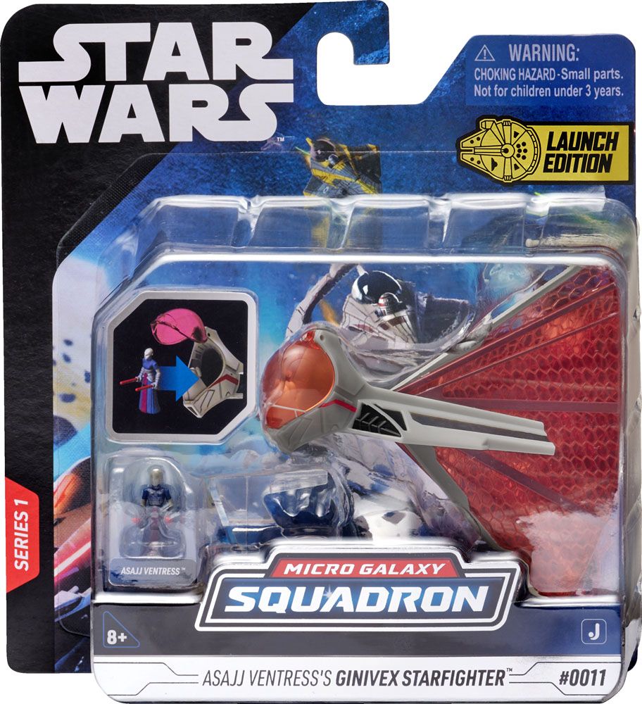 Star Wars Micro Galaxy Squadron Fahrzeuge 7 cm Sortiment mit Figuren (6) - Smalltinytoystore