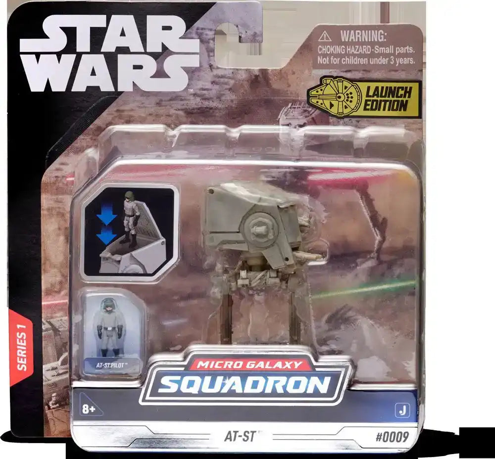 Star Wars Micro Galaxy Squadron Fahrzeuge 7 cm Sortiment mit Figuren (6) - Smalltinytoystore