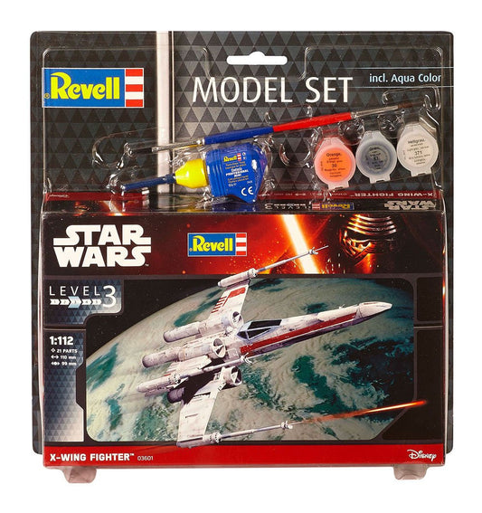 Star Wars Modellbausatz 1/112 Model Set X-Wing Fighter 11 cm - Smalltinytoystore