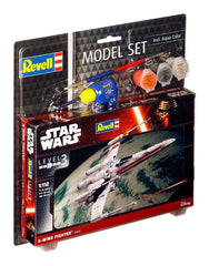 Star Wars Modellbausatz 1/112 Model Set X-Wing Fighter 11 cm - Smalltinytoystore