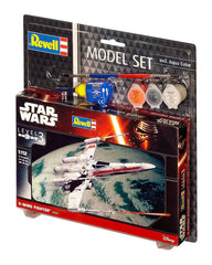 Star Wars Modellbausatz 1/112 Model Set X-Wing Fighter 11 cm - Smalltinytoystore