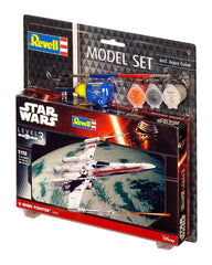 Star Wars Modellbausatz 1/112 Model Set X-Wing Fighter 11 cm - Smalltinytoystore