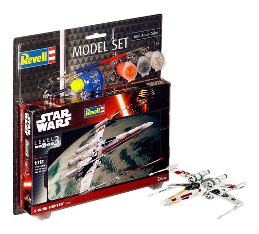 Star Wars Modellbausatz 1/112 Model Set X-Wing Fighter 11 cm - Smalltinytoystore