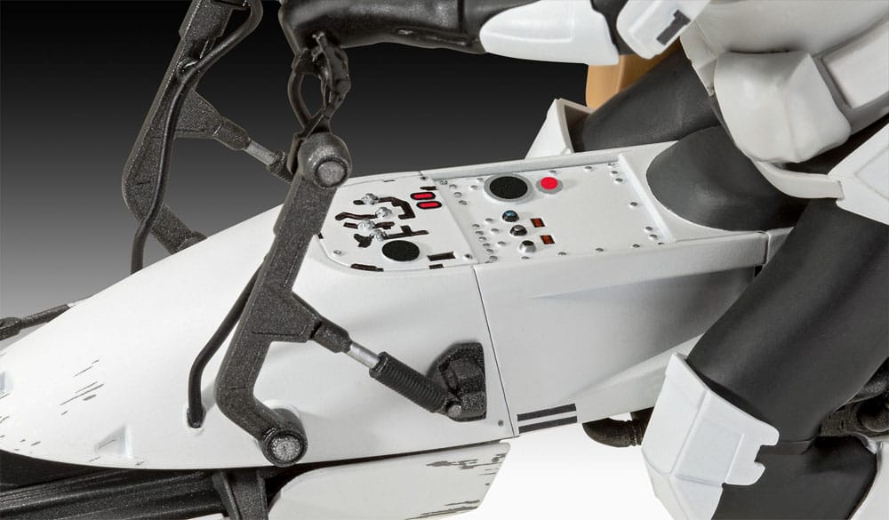 Star Wars Modellbausatz 1/12 Speeder Bike 26 cm - Smalltinytoystore