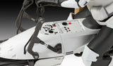 Star Wars Modellbausatz 1/12 Speeder Bike 26 cm - Smalltinytoystore
