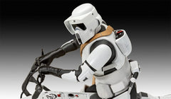 Star Wars Modellbausatz 1/12 Speeder Bike 26 cm - Smalltinytoystore