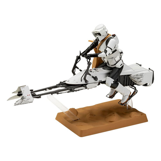 Star Wars Modellbausatz 1/12 Speeder Bike 26 cm - Smalltinytoystore