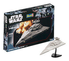 Star Wars Modellbausatz 1/12300 Imperial Star Destroyer 13 cm - Smalltinytoystore