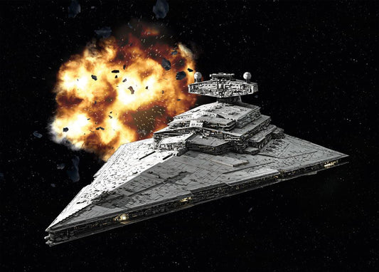Star Wars Modellbausatz 1/12300 Imperial Star Destroyer 13 cm - Smalltinytoystore
