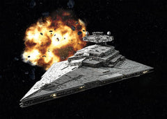 Star Wars Modellbausatz 1/12300 Imperial Star Destroyer 13 cm - Smalltinytoystore