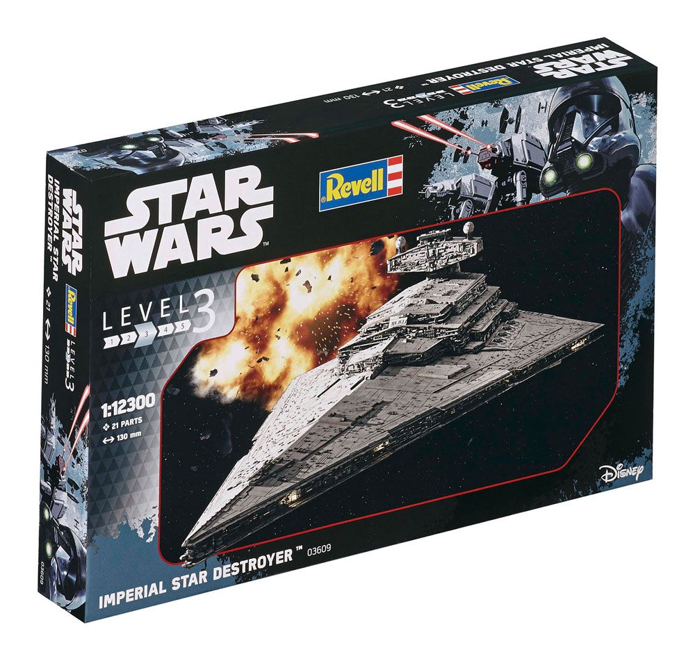 Star Wars Modellbausatz 1/12300 Imperial Star Destroyer 13 cm - Smalltinytoystore