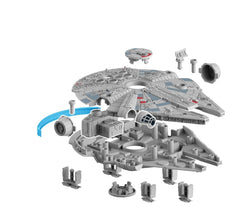 Star Wars Modellbausatz 1/164 Millennium Falcon 21 cm - Smalltinytoystore