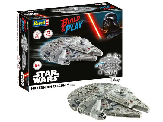 Star Wars Modellbausatz 1/164 Millennium Falcon 21 cm - Smalltinytoystore
