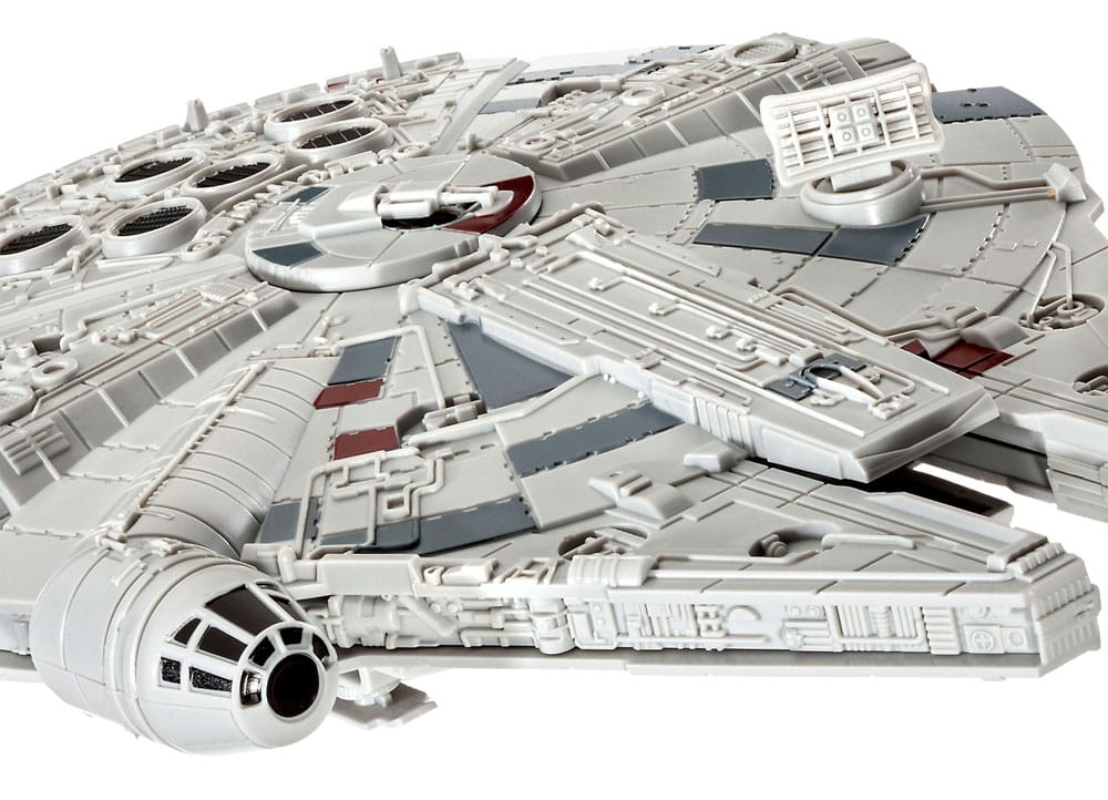 Star Wars Modellbausatz 1/164 Millennium Falcon 21 cm - Smalltinytoystore