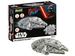 Star Wars Modellbausatz 1/164 Millennium Falcon 21 cm - Smalltinytoystore