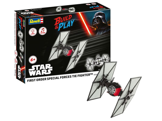 Star Wars Modellbausatz 1/51 First Order Special Forces TIE Fighter 14 cm - Smalltinytoystore